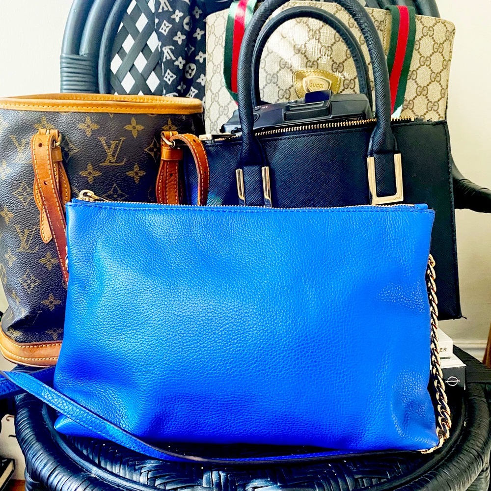 SOLD Turquoise Michael Kors Crossbody